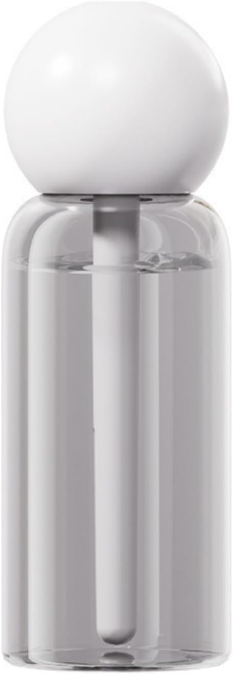 Portable Small Humidifier Dual Nozzle - Large Cool Mist Humidifiers Double Spray Ports, Water Shortage Protection, Ultra-Quiet, Mini Humidifier for Bedroom Plants Office Car Travel (P06)