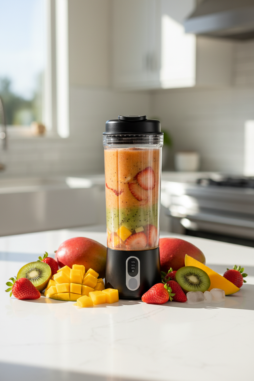 Portable Blender Lifestyle Shot